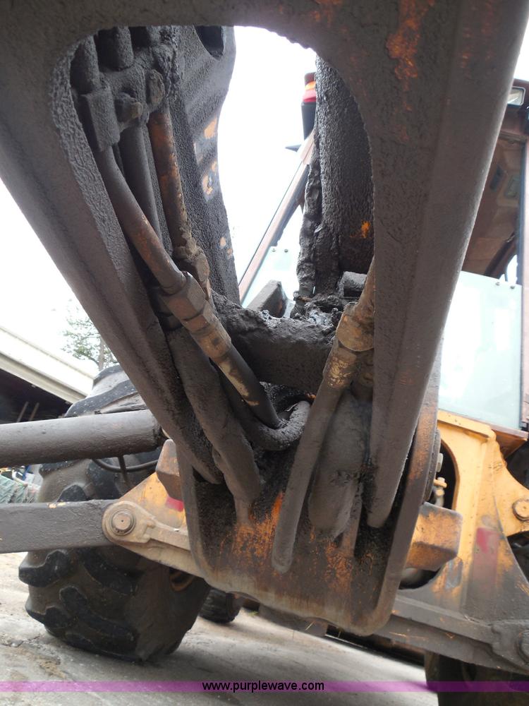 image for item I3344 1994 Case 580 Super K backhoe