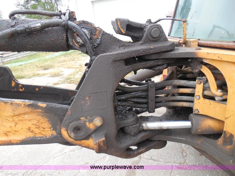 image for item I3344 1994 Case 580 Super K backhoe