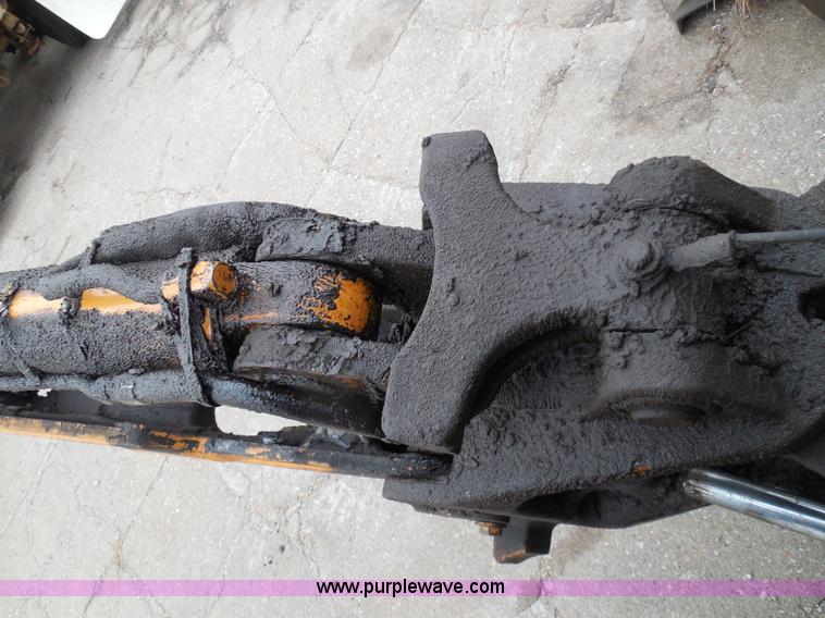 image for item I3344 1994 Case 580 Super K backhoe