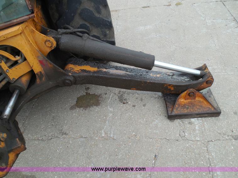 image for item I3344 1994 Case 580 Super K backhoe