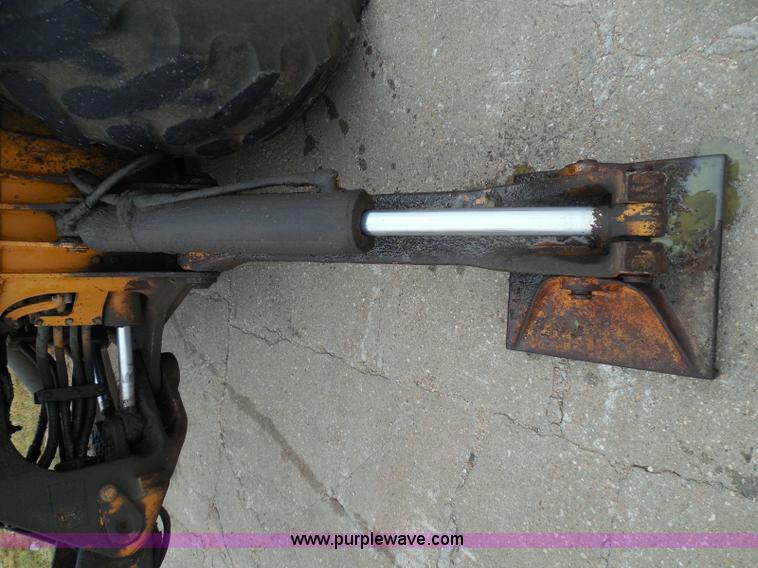 image for item I3344 1994 Case 580 Super K backhoe