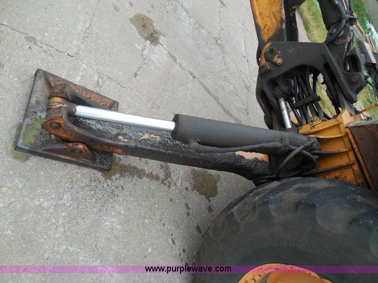 image for item I3344 1994 Case 580 Super K backhoe