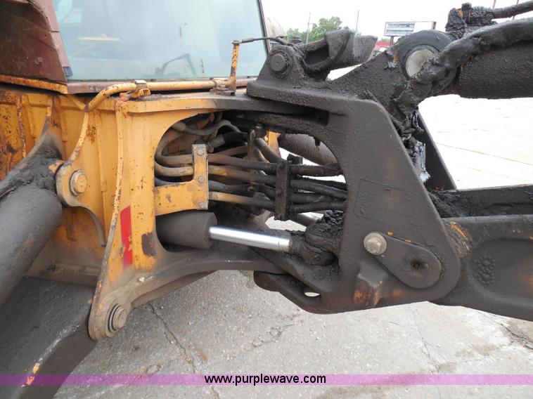 image for item I3344 1994 Case 580 Super K backhoe