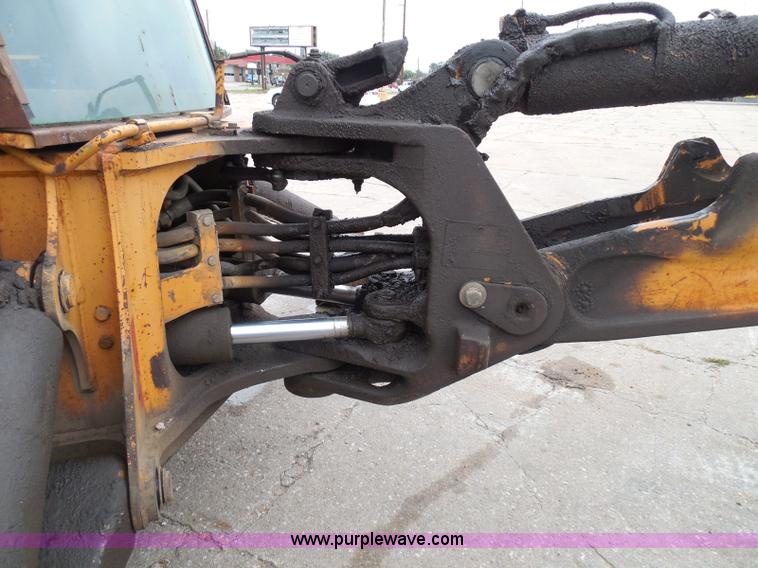 image for item I3344 1994 Case 580 Super K backhoe