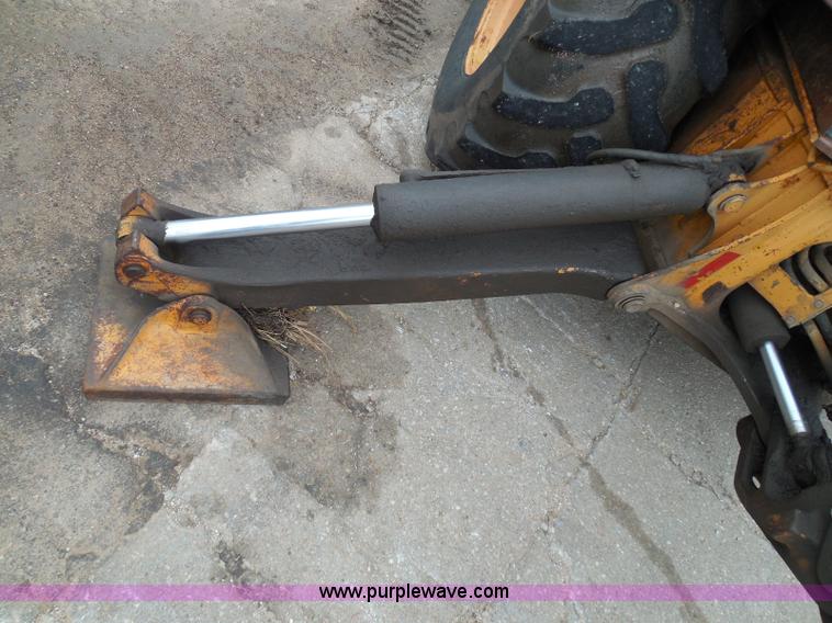 image for item I3344 1994 Case 580 Super K backhoe