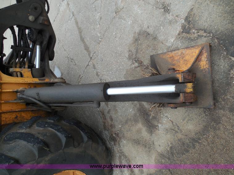 image for item I3344 1994 Case 580 Super K backhoe