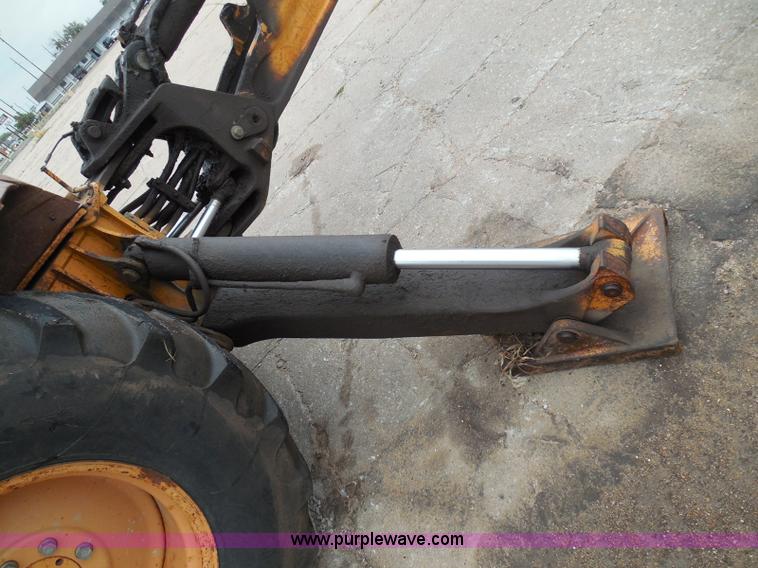 image for item I3344 1994 Case 580 Super K backhoe