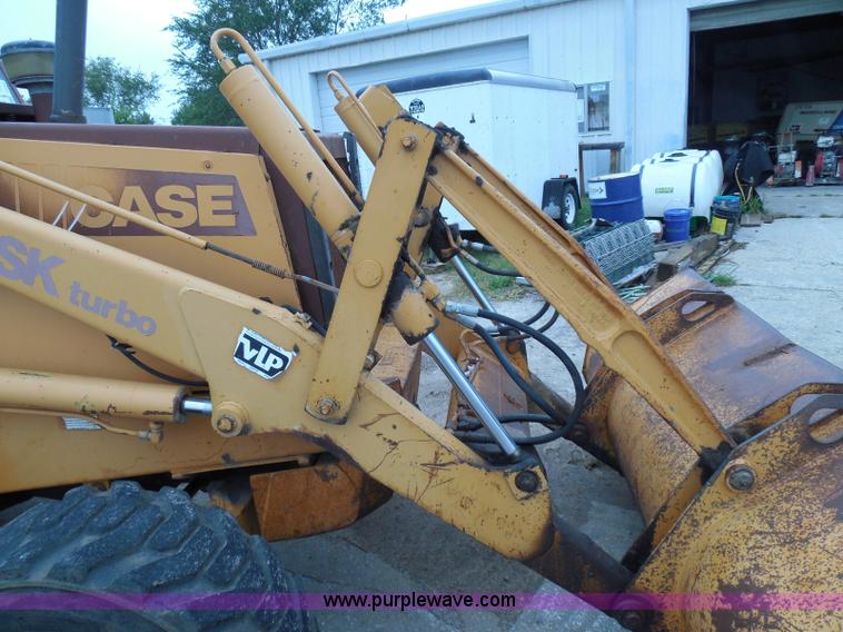 image for item I3344 1994 Case 580 Super K backhoe