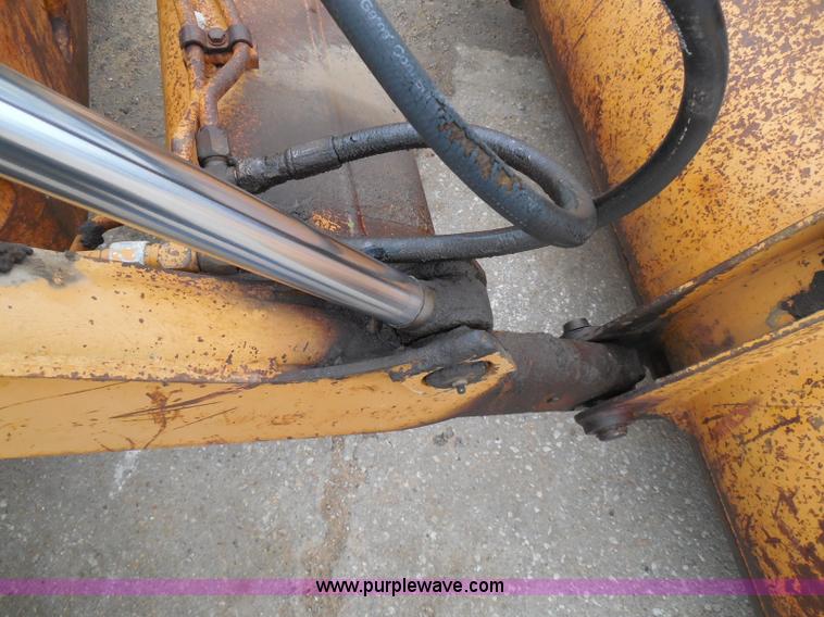 image for item I3344 1994 Case 580 Super K backhoe