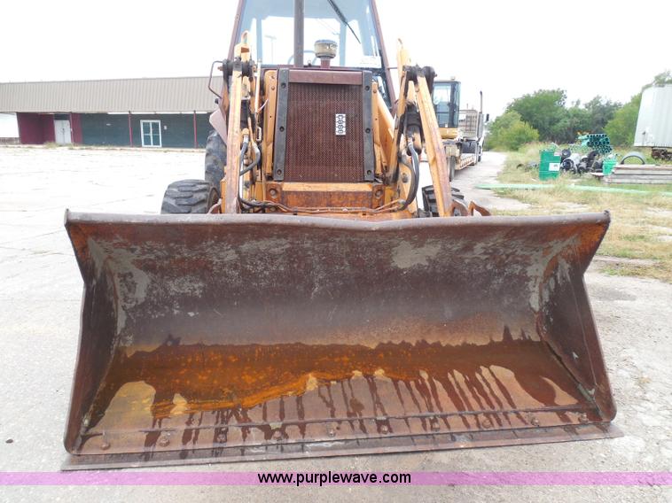 image for item I3344 1994 Case 580 Super K backhoe