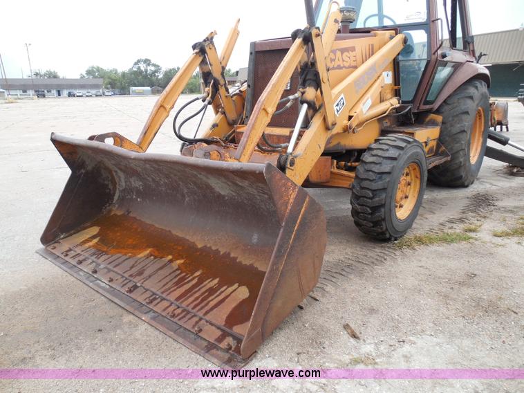 image for item I3344 1994 Case 580 Super K backhoe