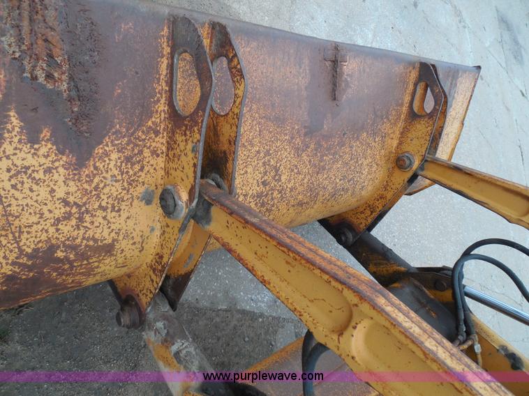image for item I3344 1994 Case 580 Super K backhoe