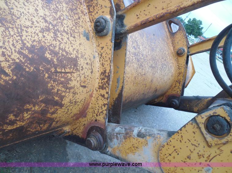 image for item I3344 1994 Case 580 Super K backhoe