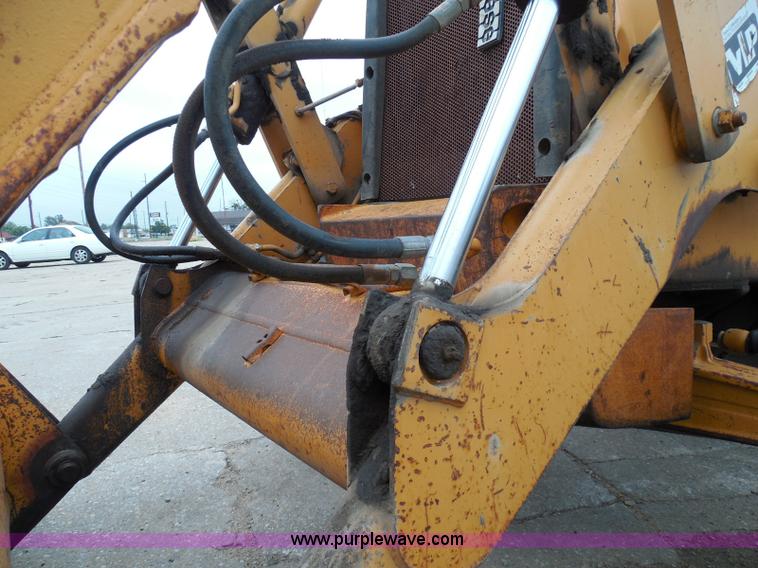 image for item I3344 1994 Case 580 Super K backhoe