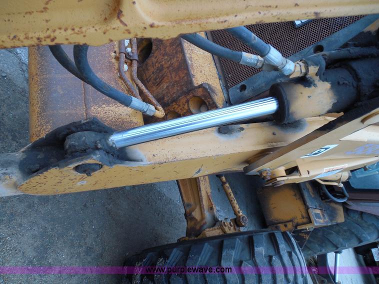 image for item I3344 1994 Case 580 Super K backhoe