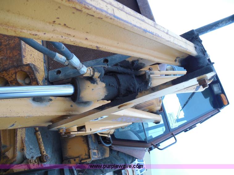 image for item I3344 1994 Case 580 Super K backhoe