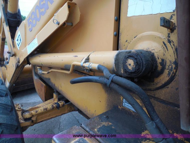 image for item I3344 1994 Case 580 Super K backhoe