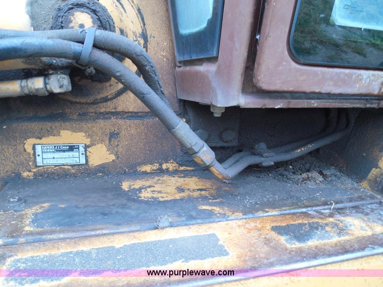 image for item I3344 1994 Case 580 Super K backhoe