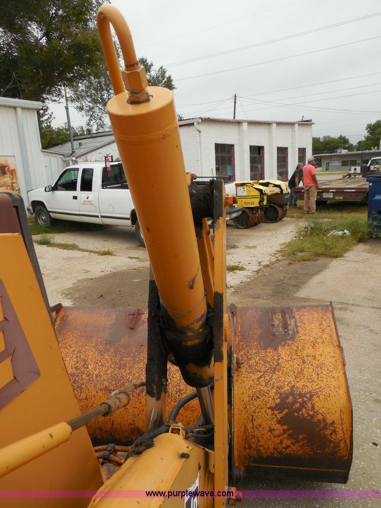 image for item I3344 1994 Case 580 Super K backhoe