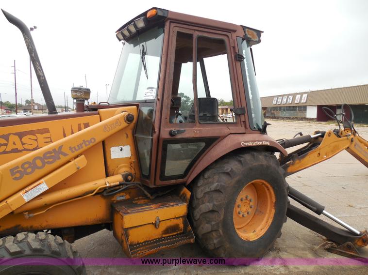 image for item I3344 1994 Case 580 Super K backhoe