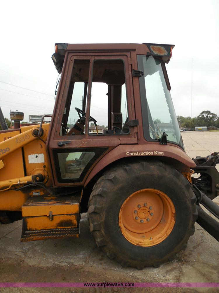 image for item I3344 1994 Case 580 Super K backhoe