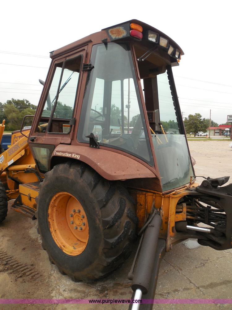 image for item I3344 1994 Case 580 Super K backhoe