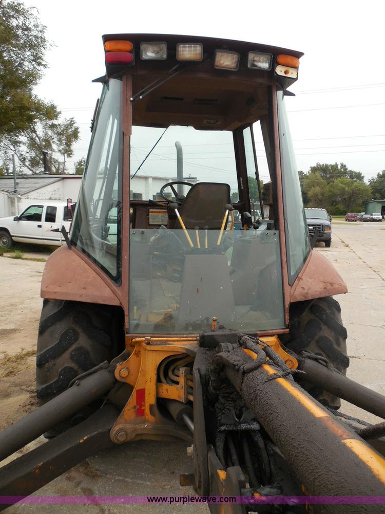 image for item I3344 1994 Case 580 Super K backhoe