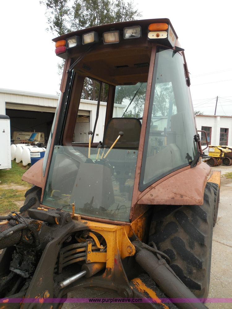image for item I3344 1994 Case 580 Super K backhoe