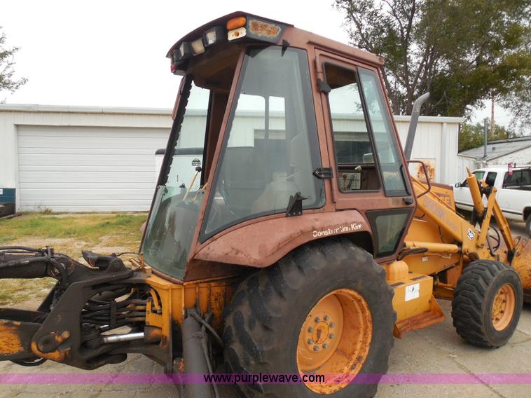 image for item I3344 1994 Case 580 Super K backhoe