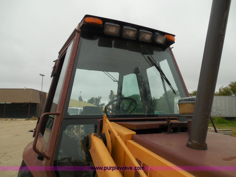 image for item I3344 1994 Case 580 Super K backhoe