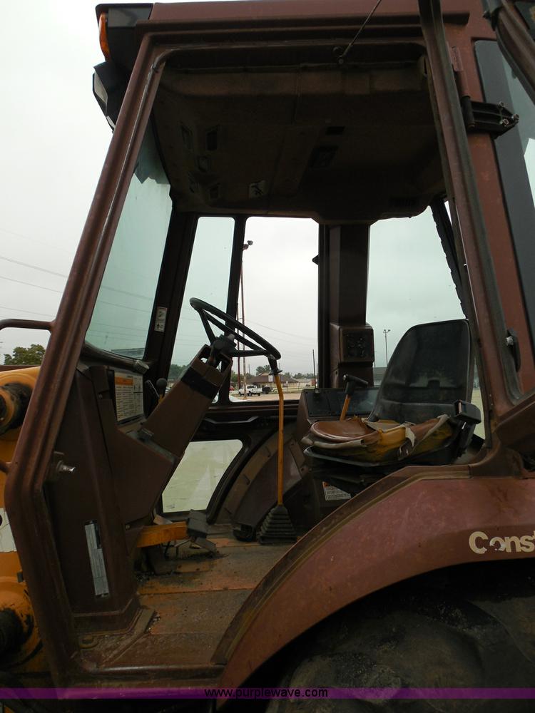 image for item I3344 1994 Case 580 Super K backhoe