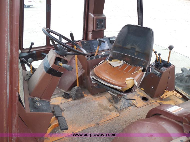 image for item I3344 1994 Case 580 Super K backhoe