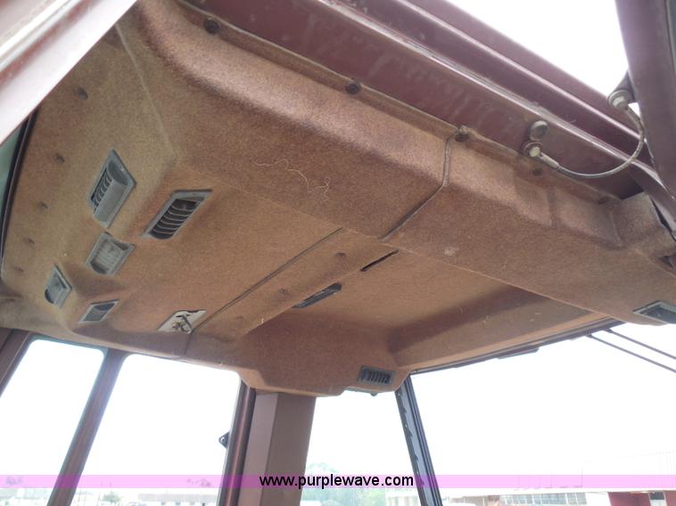 image for item I3344 1994 Case 580 Super K backhoe