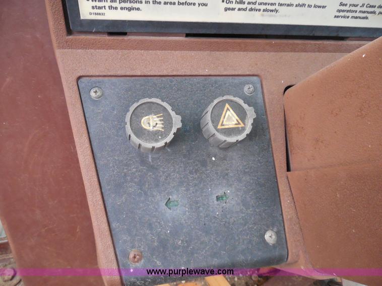 image for item I3344 1994 Case 580 Super K backhoe