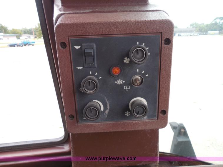 image for item I3344 1994 Case 580 Super K backhoe