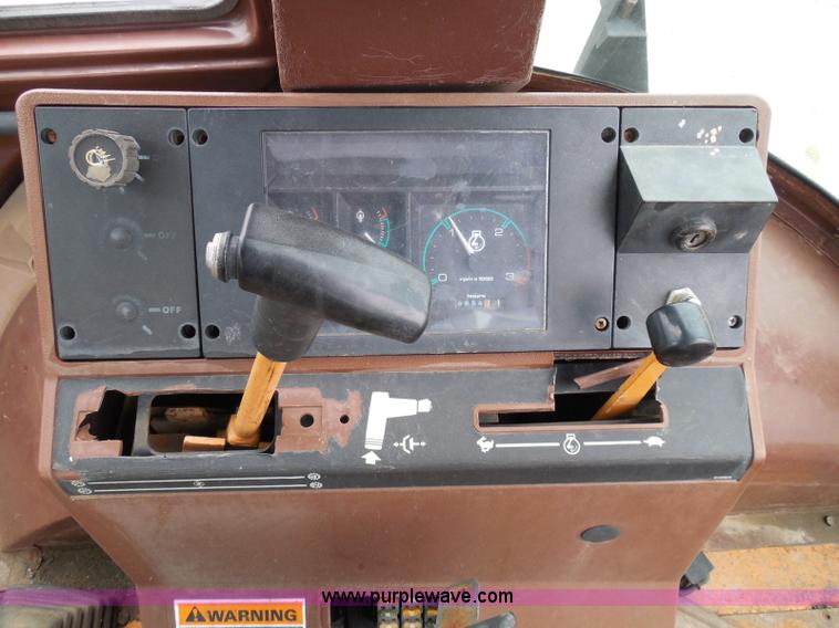 image for item I3344 1994 Case 580 Super K backhoe