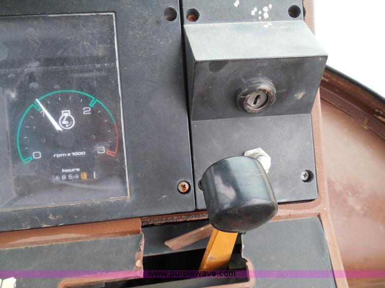 image for item I3344 1994 Case 580 Super K backhoe