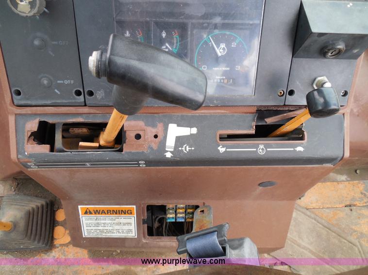 image for item I3344 1994 Case 580 Super K backhoe