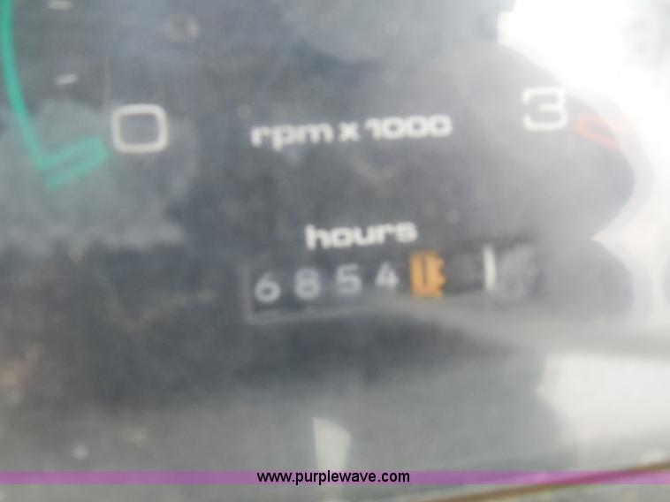 image for item I3344 1994 Case 580 Super K backhoe