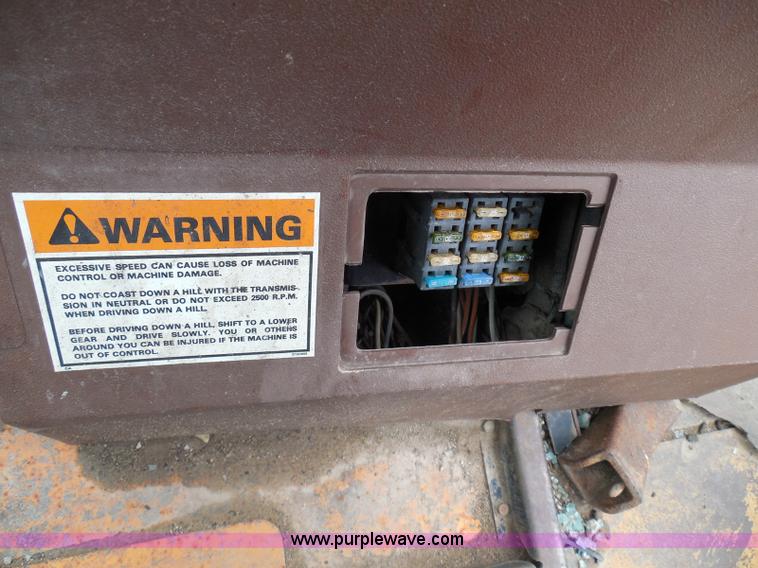 image for item I3344 1994 Case 580 Super K backhoe