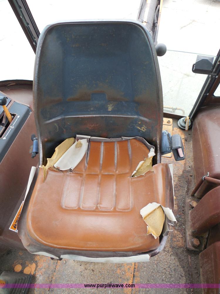 image for item I3344 1994 Case 580 Super K backhoe