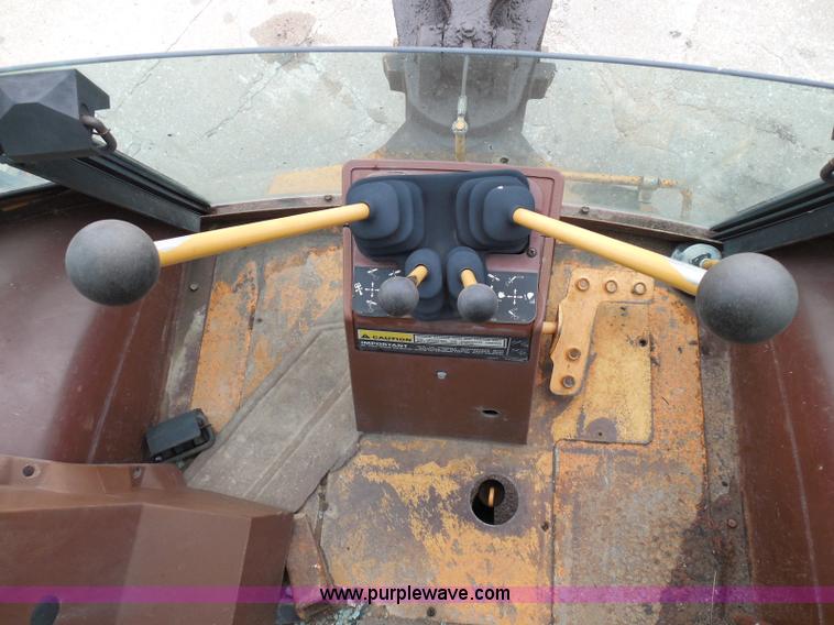 image for item I3344 1994 Case 580 Super K backhoe