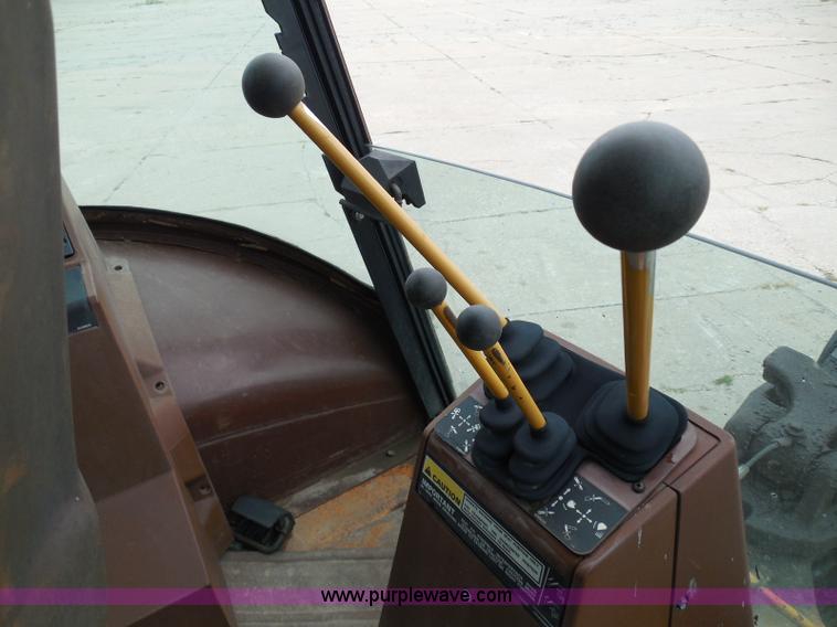 image for item I3344 1994 Case 580 Super K backhoe