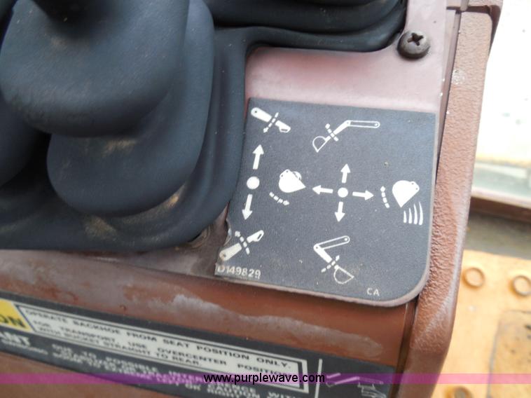 image for item I3344 1994 Case 580 Super K backhoe