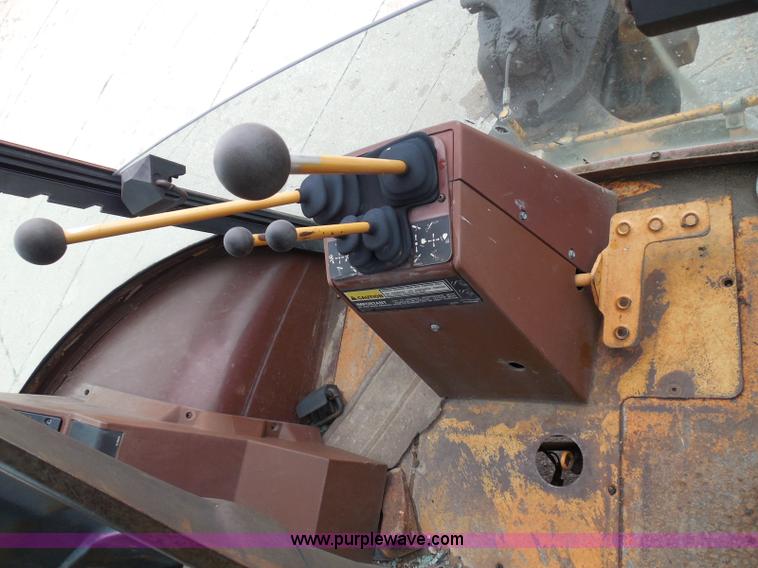 image for item I3344 1994 Case 580 Super K backhoe