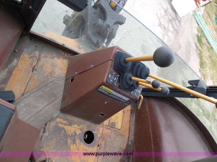 image for item I3344 1994 Case 580 Super K backhoe