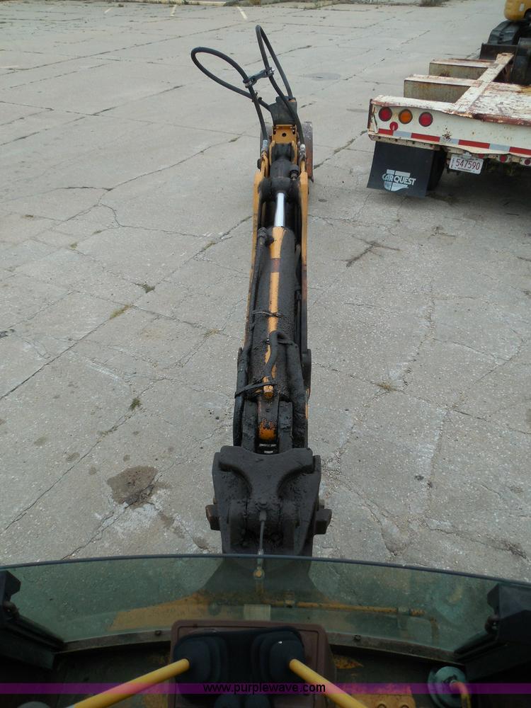 image for item I3344 1994 Case 580 Super K backhoe
