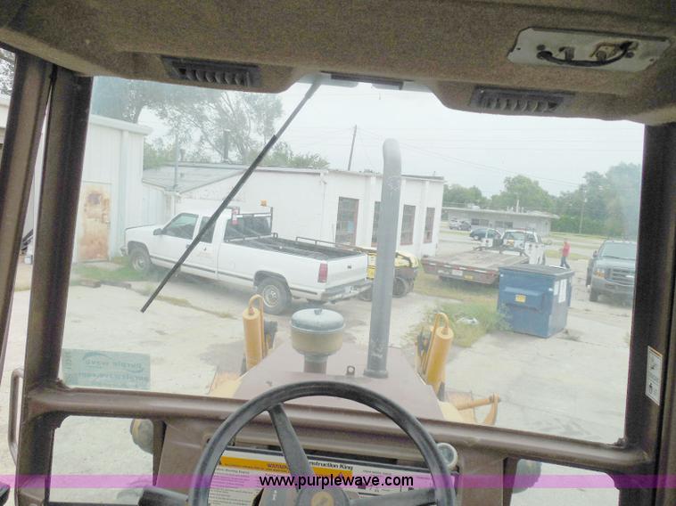 image for item I3344 1994 Case 580 Super K backhoe