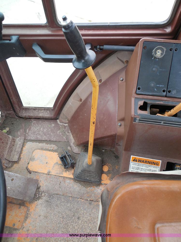 image for item I3344 1994 Case 580 Super K backhoe