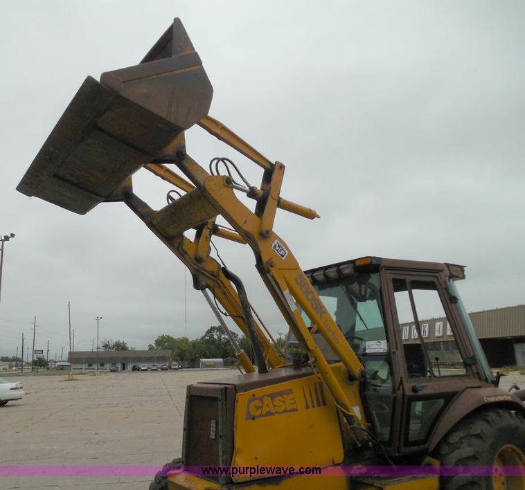 image for item I3344 1994 Case 580 Super K backhoe
